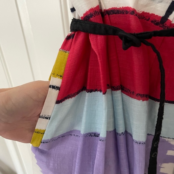 Floreat chromatic canvas dress - Picture 3 of 6